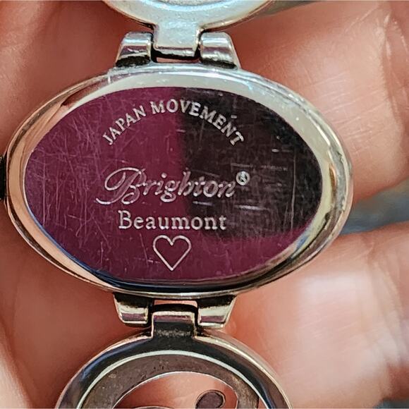 Brighton Beaumont link‎ bracelet watch - Picture 8 of 10